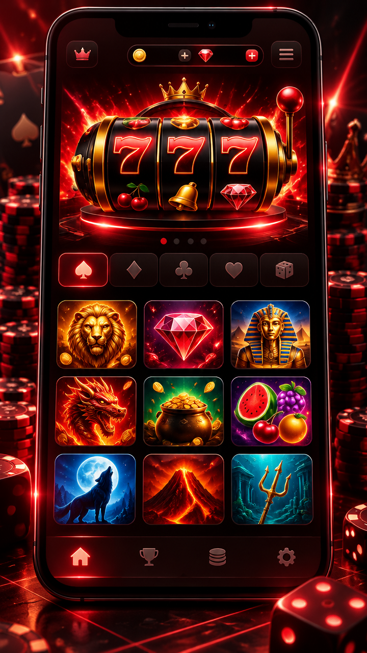 1red Mobile app